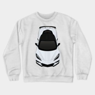 C8 Grey Crewneck Sweatshirt